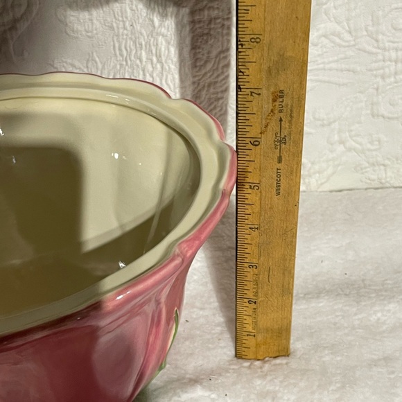 Vintage Franciscan Desert Rose Cookie Jar - Picture 3 of 8